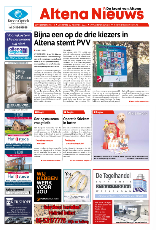 Altena Nieuws