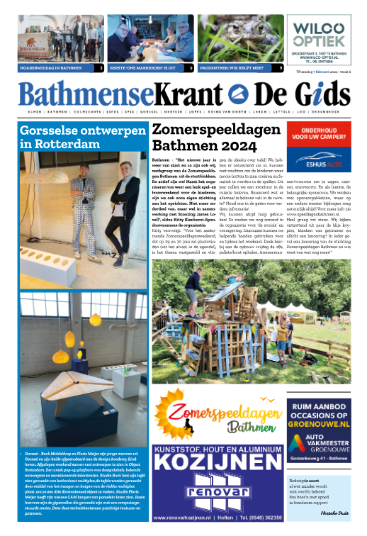 Bathmense Krant - De Gids