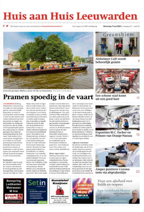 Huis aan Huis Leeuwarden
