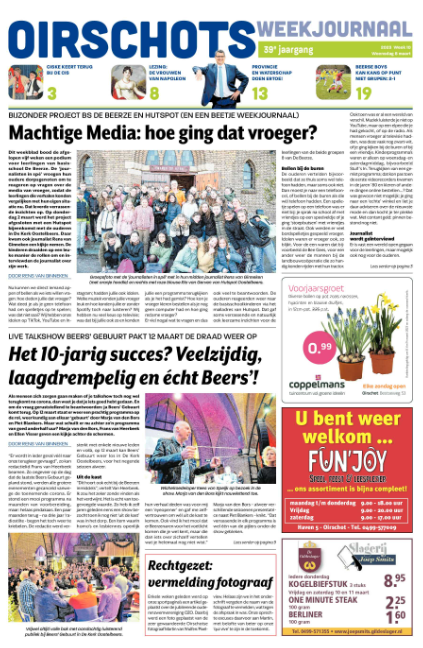 Oirschots Weekjournaal