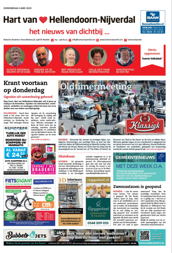 Hart van Hellendoorn-Nijverdal