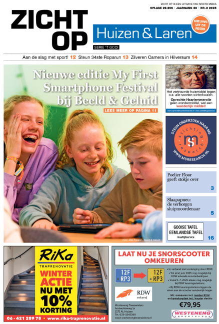 Zicht Op Huizen/Laren