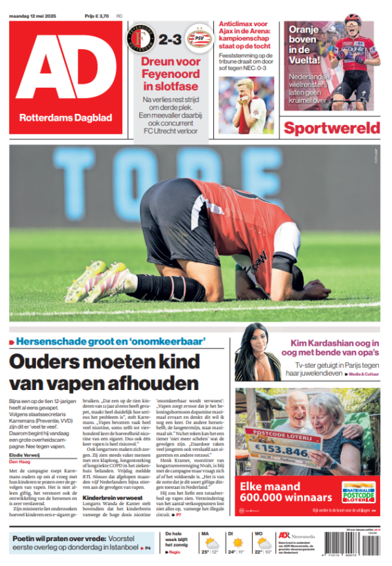 AD Rotterdams Dagblad edities Stad + Oost