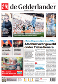 De Gelderlander regio Arnhem en Doetinchem