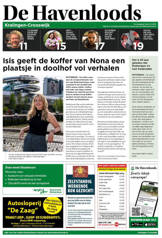 De Havenloods Kralingen - Crooswijk