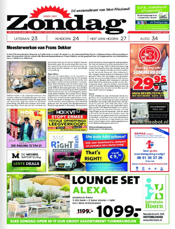 Weekblad Zondag